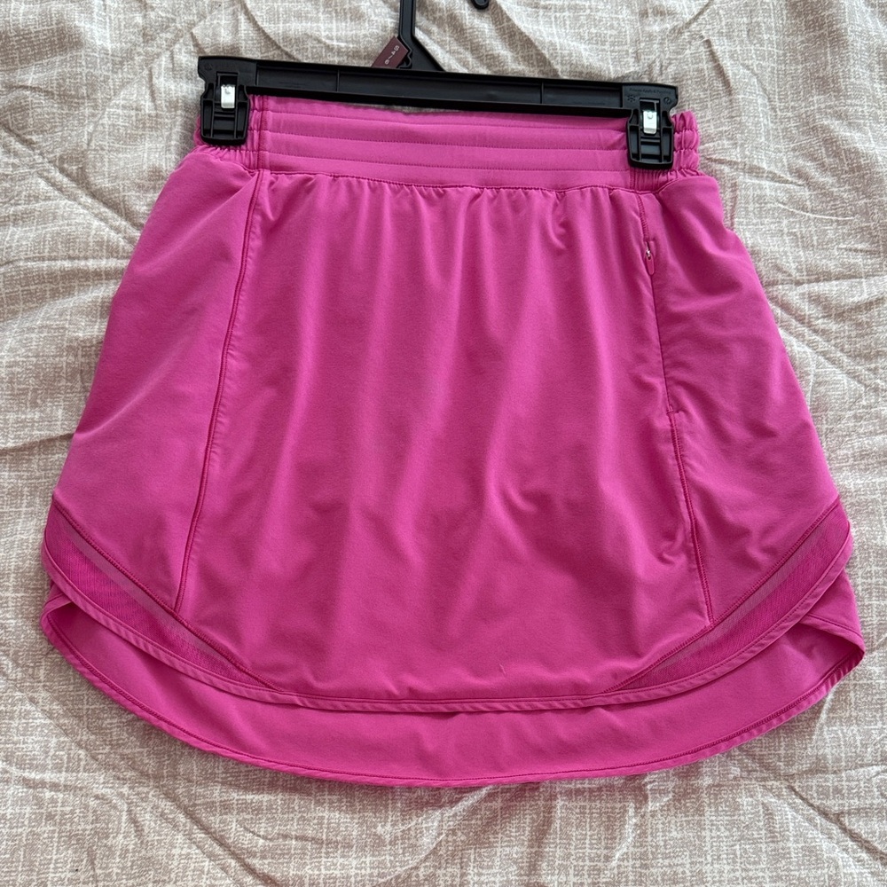 lululemon athletica Pink Skort